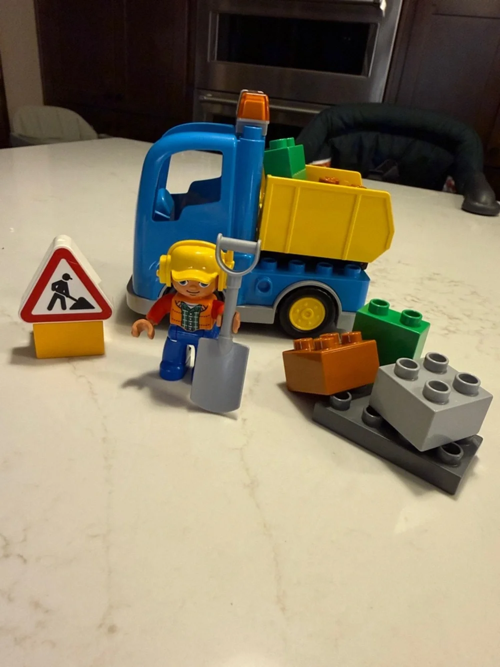 LEGO Duplo 10812 Truck & Tracked Excavator
